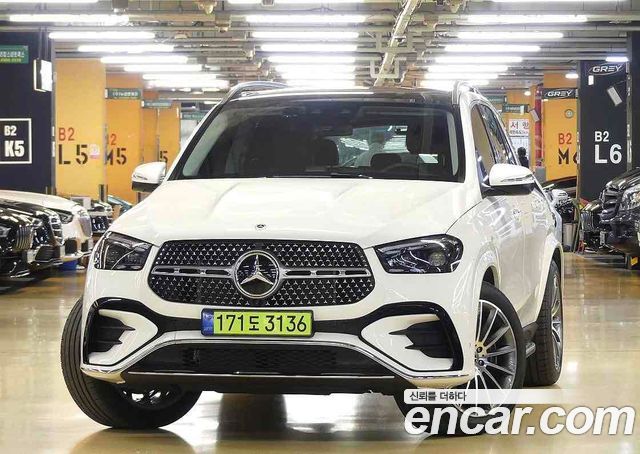 Mercedes-Benz GLE-Class W167 GLE450 4MATIC AMG Line - фото 0
