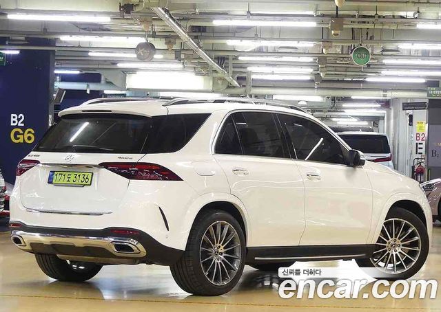 Mercedes-Benz GLE-Class W167 GLE450 4MATIC AMG Line - фото 2