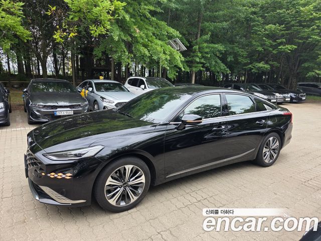 Kia K8 гибрид Noblesse - фото 0