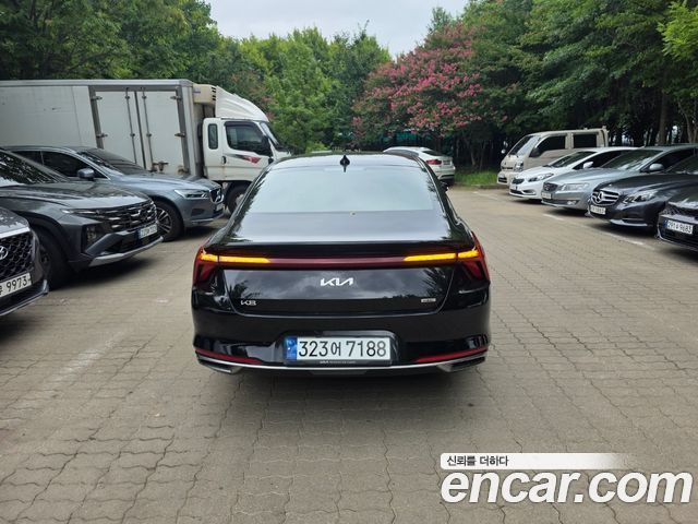 Kia K8 гибрид Noblesse - фото 3