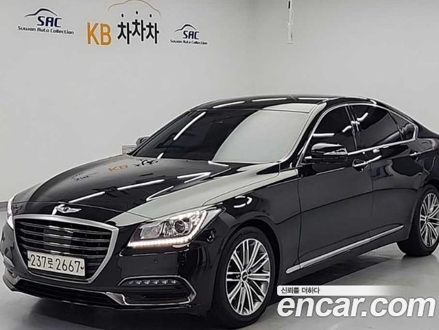 Genesis G80 3.3 GDI Luxury - фото 0