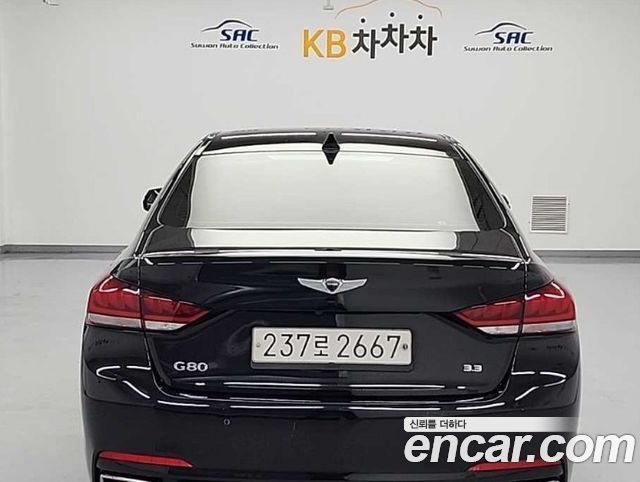 Genesis G80 3.3 GDI Luxury - фото 2