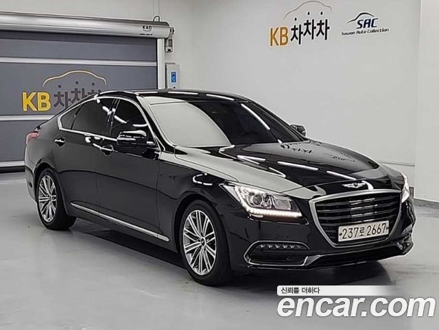 Genesis G80 3.3 GDI Luxury - фото 3