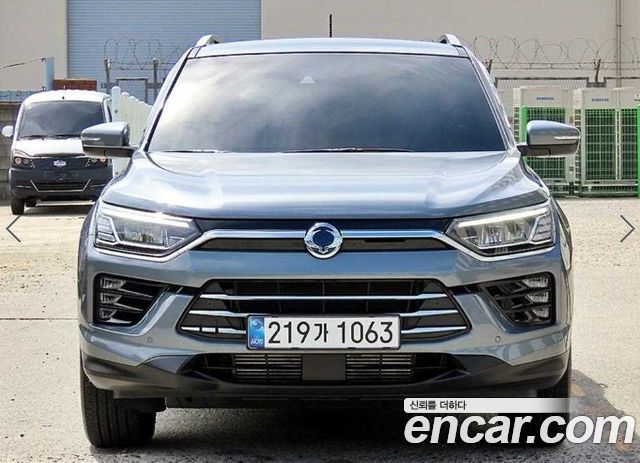 SsangYong Korando Gasoline 1.5 2WD C7 - фото 1