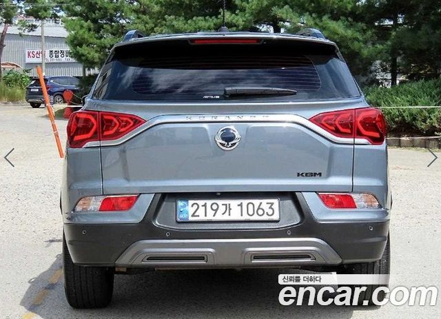 SsangYong Korando Gasoline 1.5 2WD C7 - фото 3