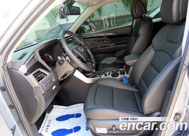 SsangYong Korando Gasoline 1.5 2WD C7 - фото 4