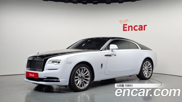 Rolls-Royce Wraith 6.6 - фото 0