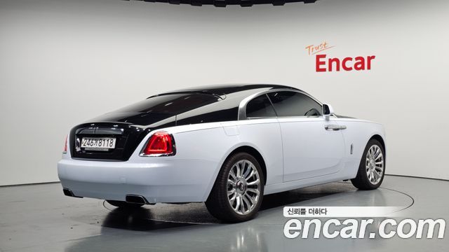 Rolls-Royce Wraith 6.6 - фото 1