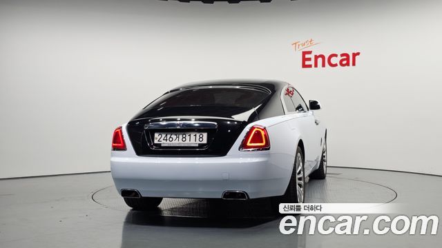 Rolls-Royce Wraith 6.6 - фото 3