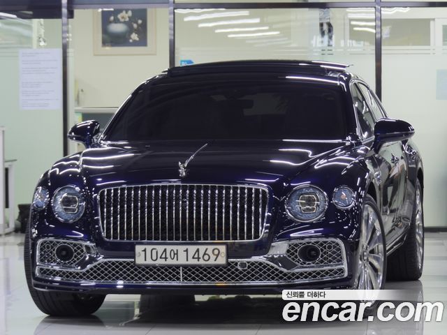 Bentley Flying Spur 3-го поколения 4.0 - фото 0