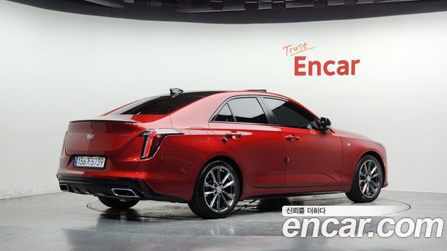 Cadillac CT4 2.0 Sport - фото 1