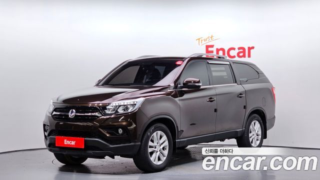 SsangYong Rexton Sports Diesel 2.2 4WD Prestige - фото 0