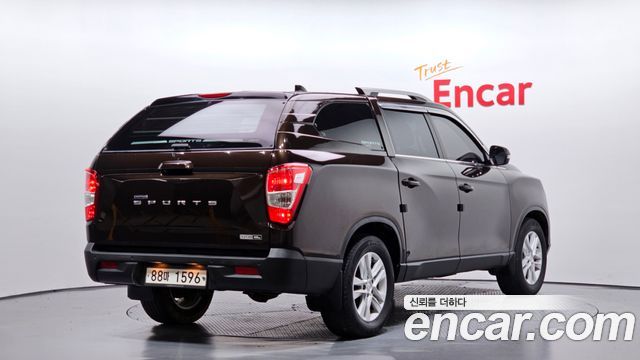 SsangYong Rexton Sports Diesel 2.2 4WD Prestige - фото 1