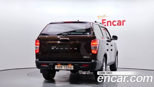 SsangYong Rexton Sports Diesel 2.2 4WD Prestige - фото 3
