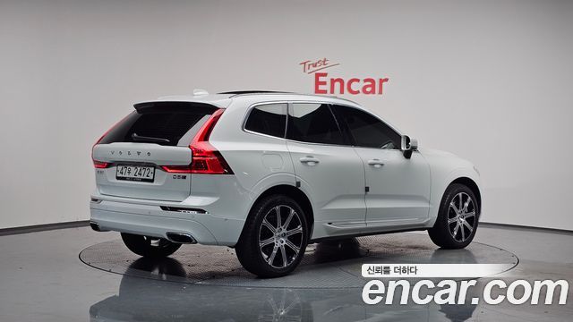 Volvo XC60 2-го поколения D5 Inscription - фото 0