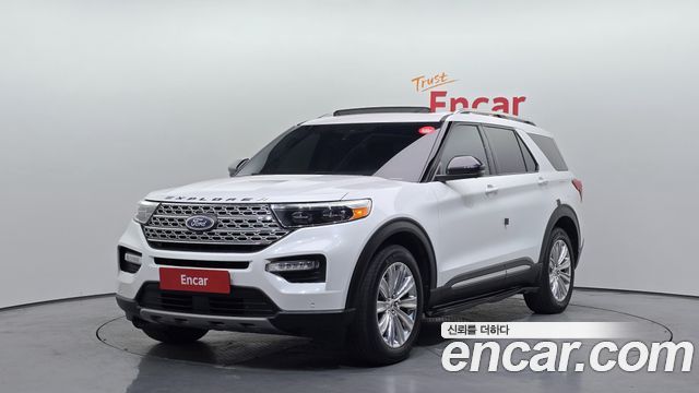 Ford Explorer 6-го поколения 2.3 LimIted 4WD - фото 0