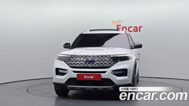 Ford Explorer 6-го поколения 2.3 LimIted 4WD - фото 2