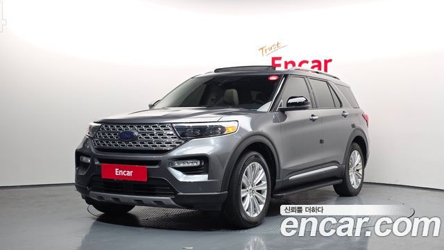 Ford Explorer 6-го поколения 2.3 LimIted 4WD - фото 0