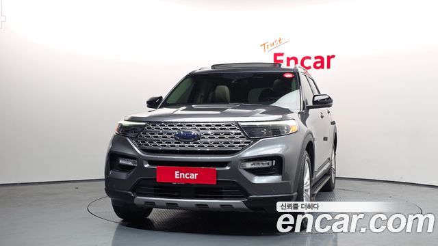 Ford Explorer 6-го поколения 2.3 LimIted 4WD - фото 2