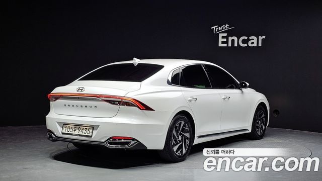 Hyundai Grandeur New IG, гибрид Premium Choice - фото 1