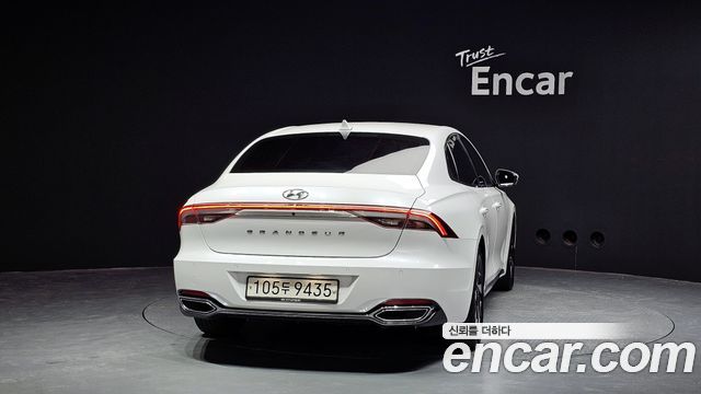 Hyundai Grandeur New IG, гибрид Premium Choice - фото 3