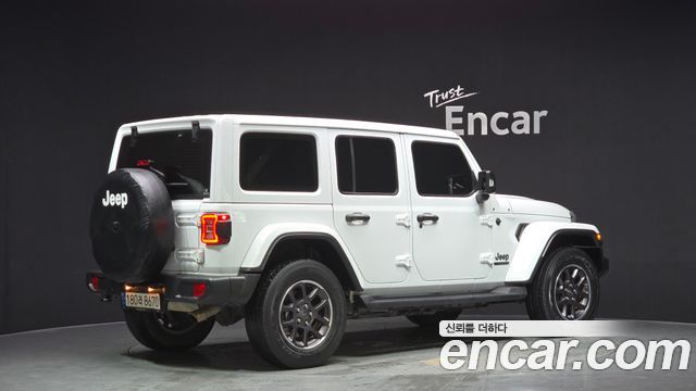 Jeep Wrangler JL 2.0 Overland 4Door 80th Edition - фото 1