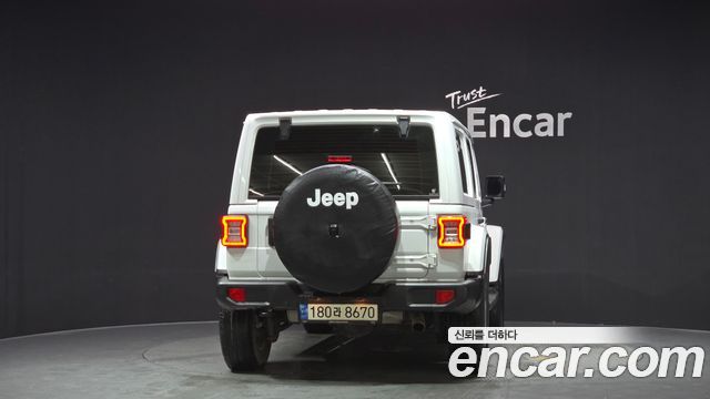 Jeep Wrangler JL 2.0 Overland 4Door 80th Edition - фото 3