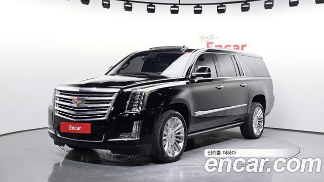 Cadillac Escalade 6.2 ESV 4th - фото 0