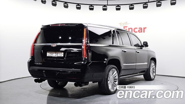 Cadillac Escalade 6.2 ESV 4th - фото 1