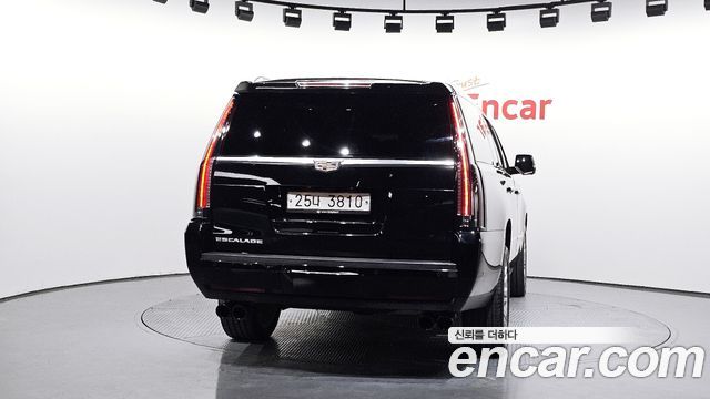 Cadillac Escalade 6.2 ESV 4th - фото 3