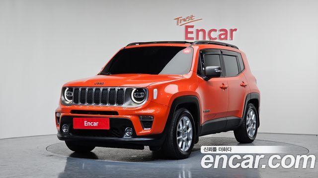 Jeep Renegade 1.6 Diesel Limited - фото 0