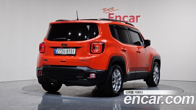 Jeep Renegade 1.6 Diesel Limited - фото 1