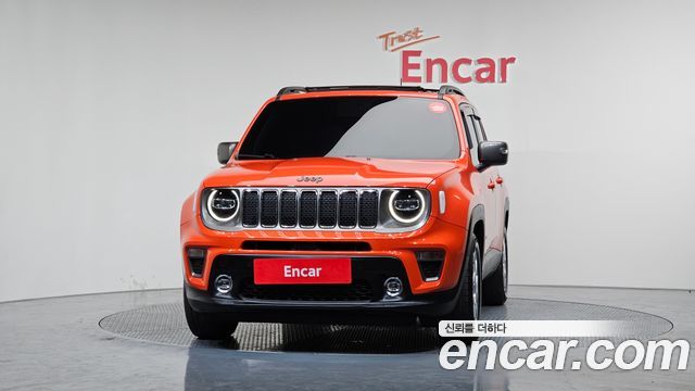 Jeep Renegade 1.6 Diesel Limited - фото 2