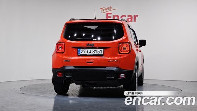 Jeep Renegade 1.6 Diesel Limited - фото 3