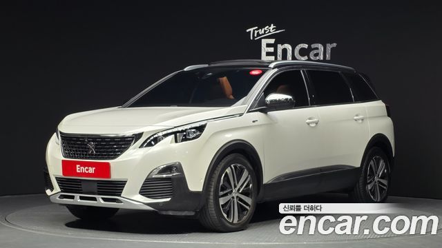 Peugeot 5008 2-го поколения 2.0 BlueHDi GT - фото 0