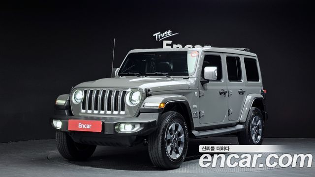 Jeep Wrangler JL 2.0 Overland Power Top 4Door - фото 0