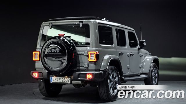 Jeep Wrangler JL 2.0 Overland Power Top 4Door - фото 1