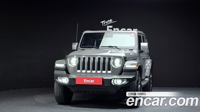 Jeep Wrangler JL 2.0 Overland Power Top 4Door - фото 2
