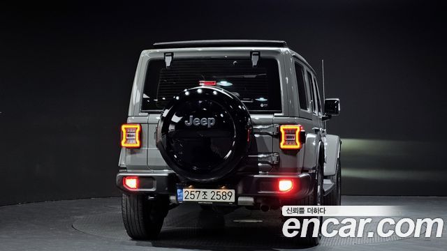 Jeep Wrangler JL 2.0 Overland Power Top 4Door - фото 3