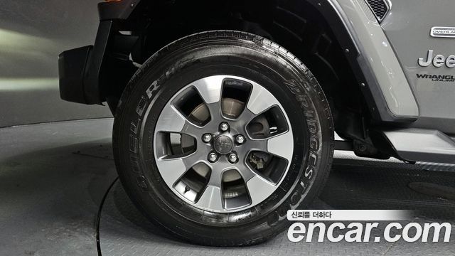 Jeep Wrangler JL 2.0 Overland Power Top 4Door - фото 4