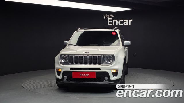 Jeep Renegade 1.3 Limited - фото 2