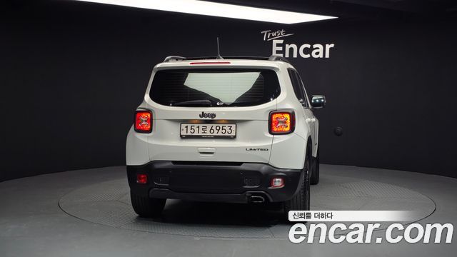 Jeep Renegade 1.3 Limited - фото 3
