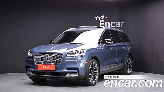 Lincoln Aviator 2-го поколения 3.0 Reserve AWD - фото 0