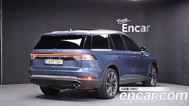 Lincoln Aviator 2-го поколения 3.0 Reserve AWD - фото 1