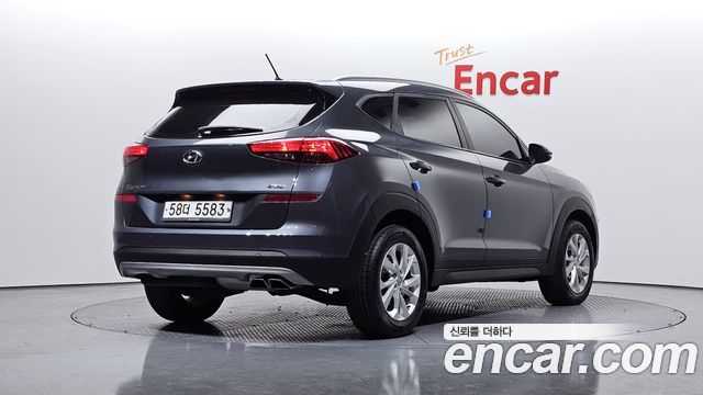 Hyundai Tucson All New Diesel 2.0 2WD Modern - фото 1