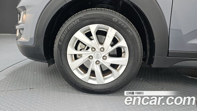 Hyundai Tucson All New Diesel 2.0 2WD Modern - фото 4