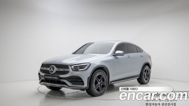 Mercedes-Benz GLC-Class X253 GCL300 4MATIC Coupe - фото 0