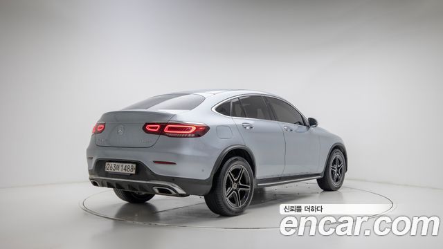 Mercedes-Benz GLC-Class X253 GCL300 4MATIC Coupe - фото 1