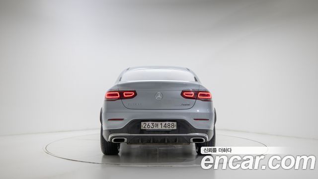 Mercedes-Benz GLC-Class X253 GCL300 4MATIC Coupe - фото 3