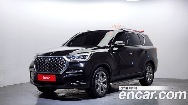 SsangYong Rexton All New Diesel 2.2 4WD Master - фото 0